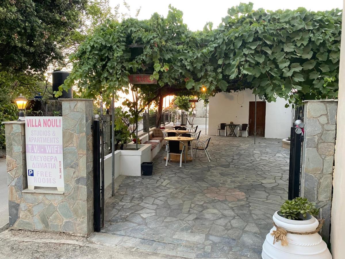 Villa Nouli Sarakiniko  Екстериор снимка